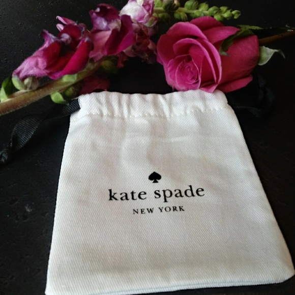 Kate Spade NWOT Rose Gold "Rose Garden" Necklace - Picture 7 of 8